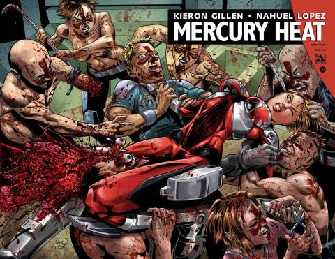 Mercury Heat #10 (Wrap Cover)