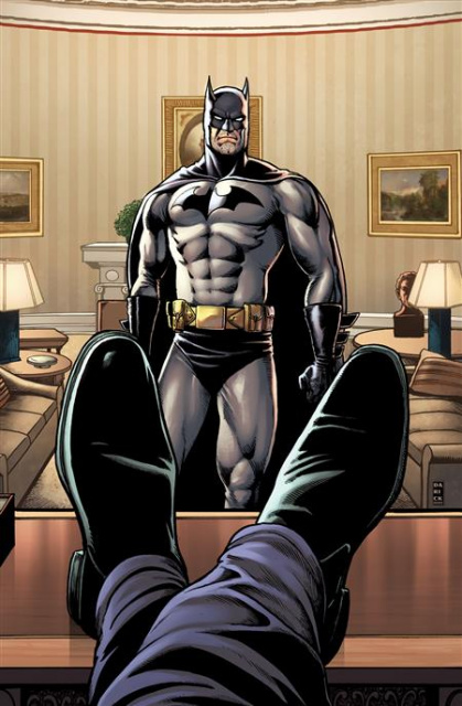 Batman: Fortress #3 (Darick Robertson Cover)