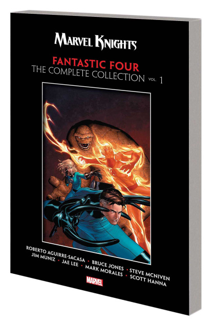 Marvel Knights: Fantastic Four Vol. 1 (Complete Collection)