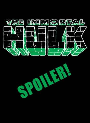 The Immortal Hulk #38 (Bennett Spoiler Cover)