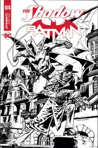 The Shadow / Batman #4 (50 Copy Nowlan Cover)