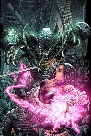 Grimm Fairy Tales #57 (Tolibao Cover)
