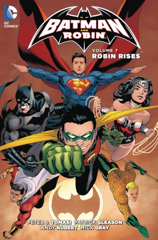 Batman and Robin Vol. 7: Robin Rises
