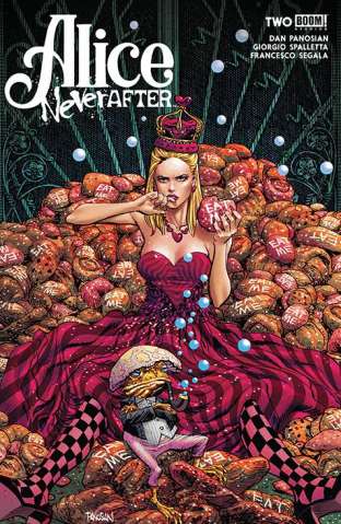 Alice Never After #2 (Panosian Cover)