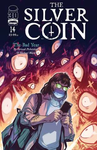 The Silver Coin #14 (Wijngaard Cover)