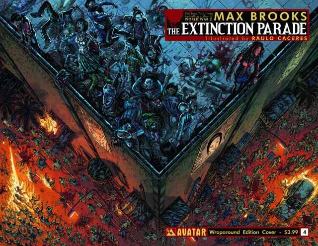 The Extinction Parade #4 (Wrap Cover)
