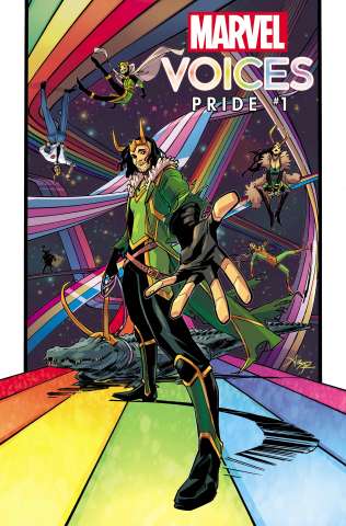 Marvel Voices: Pride #1 (Reeder Cover)