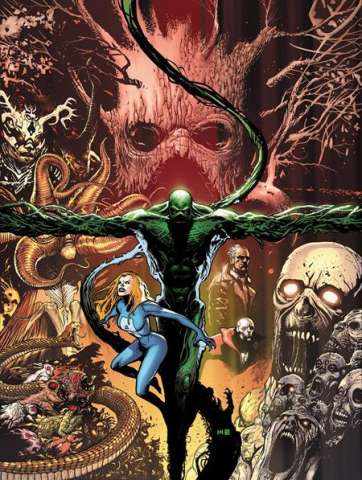 Swamp Thing: Green Hell #3 (Doug Mahnke Cover)