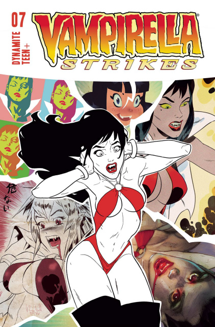 Vampirella Strikes #7 (Caldwell Cover)