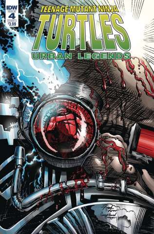 Teenage Mutant Ninja Turtles: Urban Legends #4 (Fosco Cover)