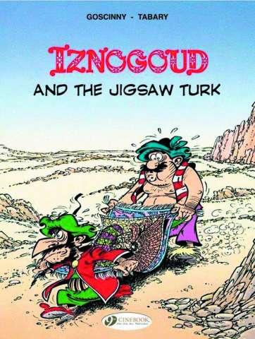 Iznogoud Vol. 11: Iznogoud and the Jigsaw Turk