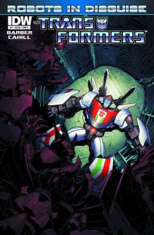 The Transformers: Robots in Disguise #7
