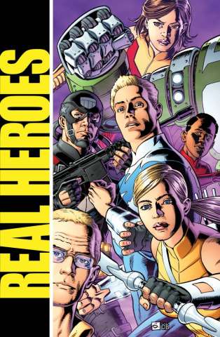Real Heroes #2 (Gibbons Cover)