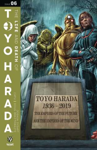 The Life and Death of Toyo Harada #6 (Braithwaite Cover)