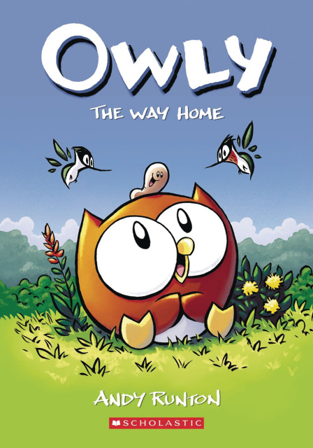 Owly Vol. 1: The Way Home (Color Edition)