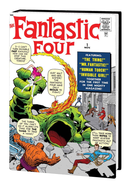 The Fantastic Four Vol. 1 (Omnibus Jack Kirby Cover)