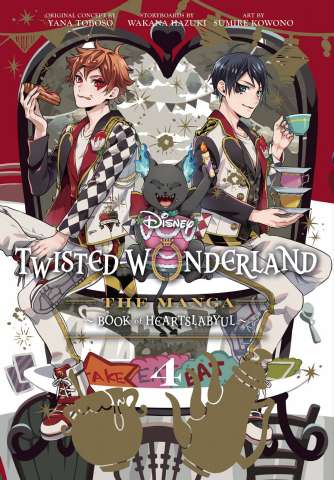 Twisted Wonderland Vol. 4