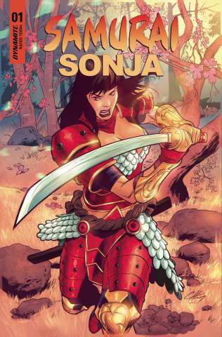 Samurai Sonja #1 (Henry Cover)