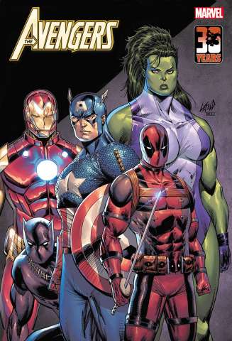 Avengers #54 (Liefeld Deadpool 30th Anniversary Cover)