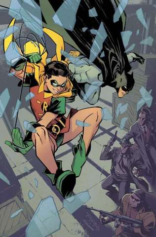 Batman and Robin: Year One #4 (Khary Randolph Card Stock Cover)