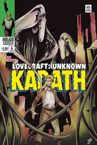 Lovecraft: Unknown Kadath #6 (Moy R Cover)