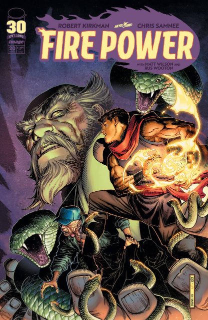 Fire Power #20 (Cheung & Ramos Cover)