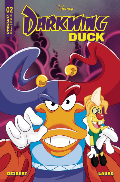 Darkwing Duck #2 (Forstner Cover)