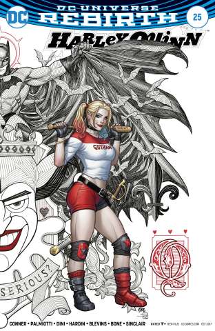Harley Quinn #25 (Variant Cover)