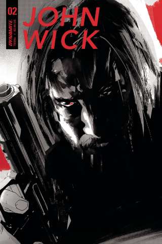 John Wick #2 (Jock Cover)