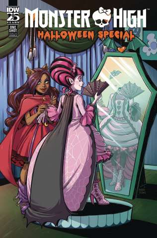 Monster High: Halloween Special #1 (Franq Cover)