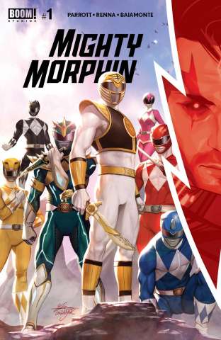 Mighty Morphin #1 (Lee Cover)