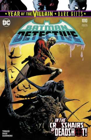 Detective Comics #1010 (Dark Gifts Cover)