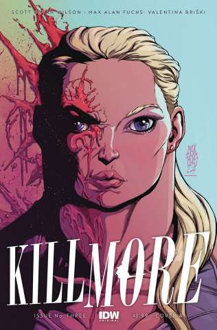 Kill More #3 (Fuchs Cover)