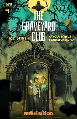 The Graveyard Club: Fresh Blood #1 (Mora Cover)