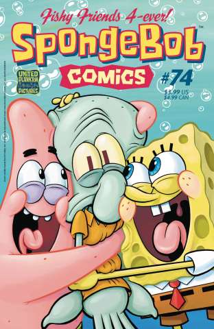 Spongebob Comics #74