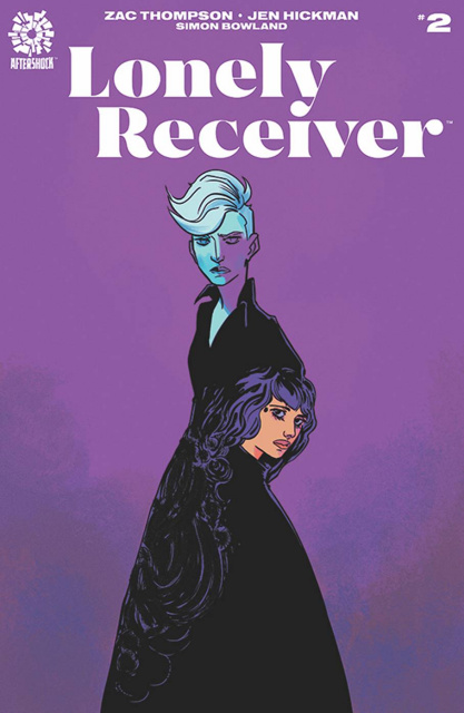 Lonely Receiver #2 (Hickman Cover)