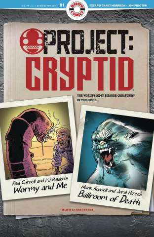 Project: Cryptid #1 (Holden & Perez Cover)