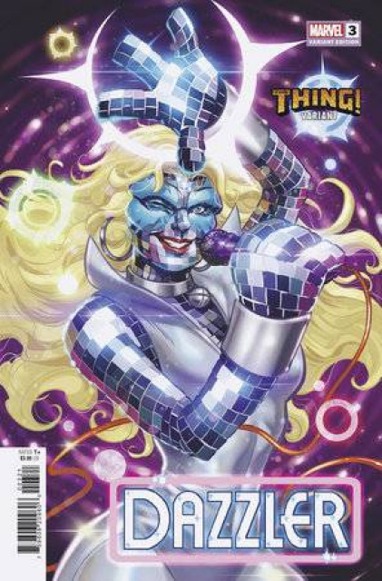 Dazzler #3 (Ario Anindito The Thing Cover)