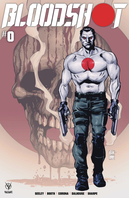 Bloodshot #0 (Bachs Cover)