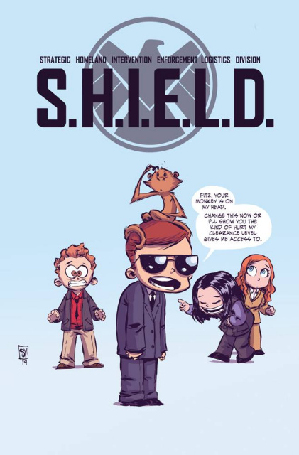 S.H.I.E.L.D. #1 (Young Cover)