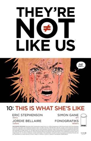 They're Not Like Us #10