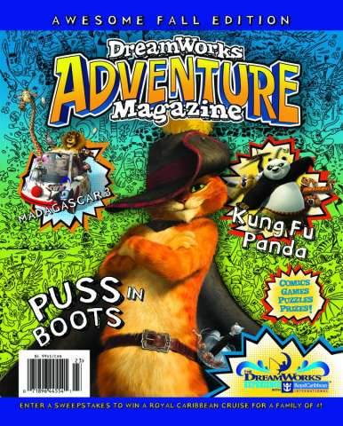 Dreamworks Adventure Magazine #2