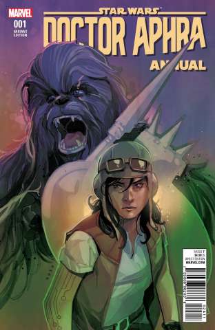 Star Wars: Doctor Aphra Annual #1 (Noto Cover)