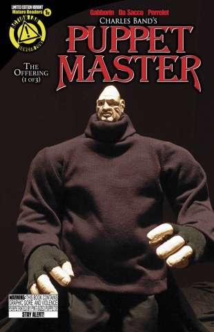 Puppet Master #1 (Pinhead Photo Cover)