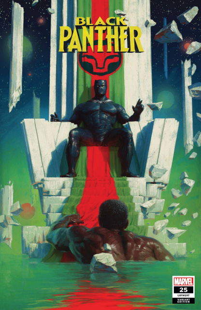 Black Panther #25 (Spratt Cover)