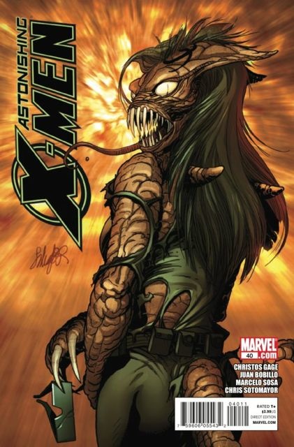 Astonishing X-Men #40