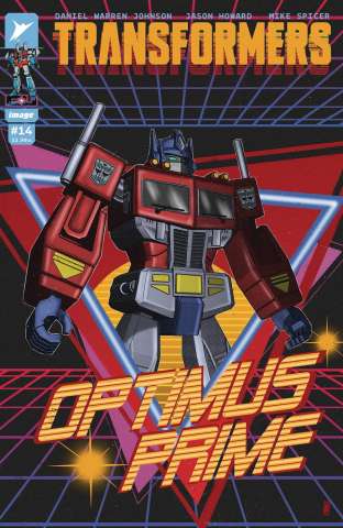 Transformers #14 (25 Copy Fornes Cover)