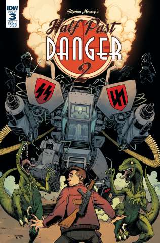 Half Past Danger II: Dead to Reichs #3 (Roche Cover)
