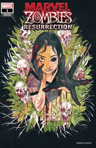 Marvel Zombies: Resurrection #1 (Momoko Cover)