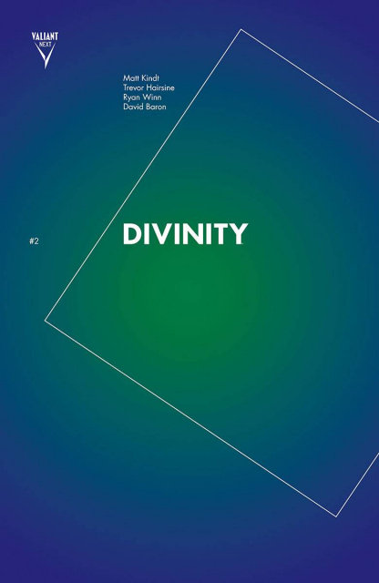 Divinity #2 (Muller Cover)